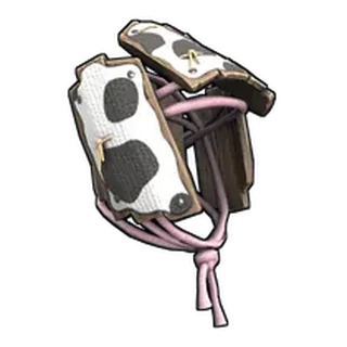 Скин деревянного шлема Cow Moo Flage