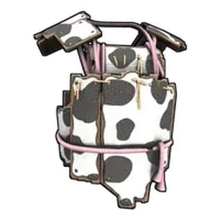 Скин деревянной брони Cow Moo Flage