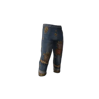Скин штанов Hayman Burlap Pants