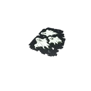 Скин коврика Ghost Rug с призраками