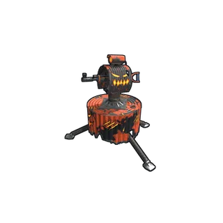 Скин автотурели Evil Pumpkin