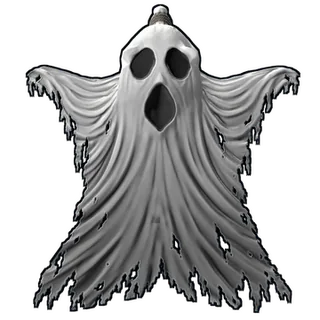 Скин ковра Ghost Bear Rug в виде призрака